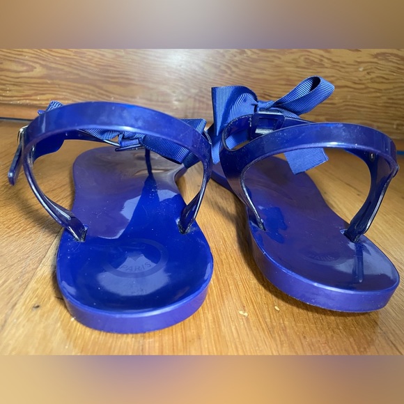 BCBG Jelly Sandals - sz 11 - Picture 5 of 8